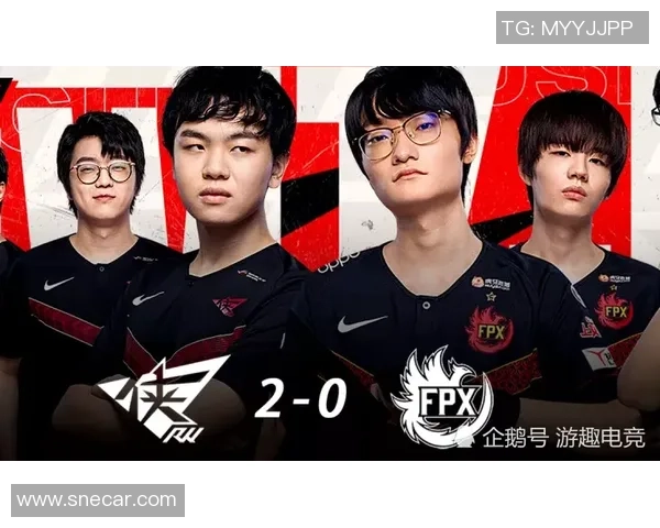 FPX在世界大师赛中的意识表现分析与战术解读